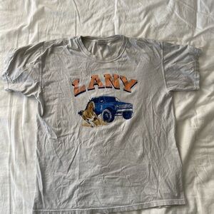 Comfort Colors Gray LANY Graphic Tee